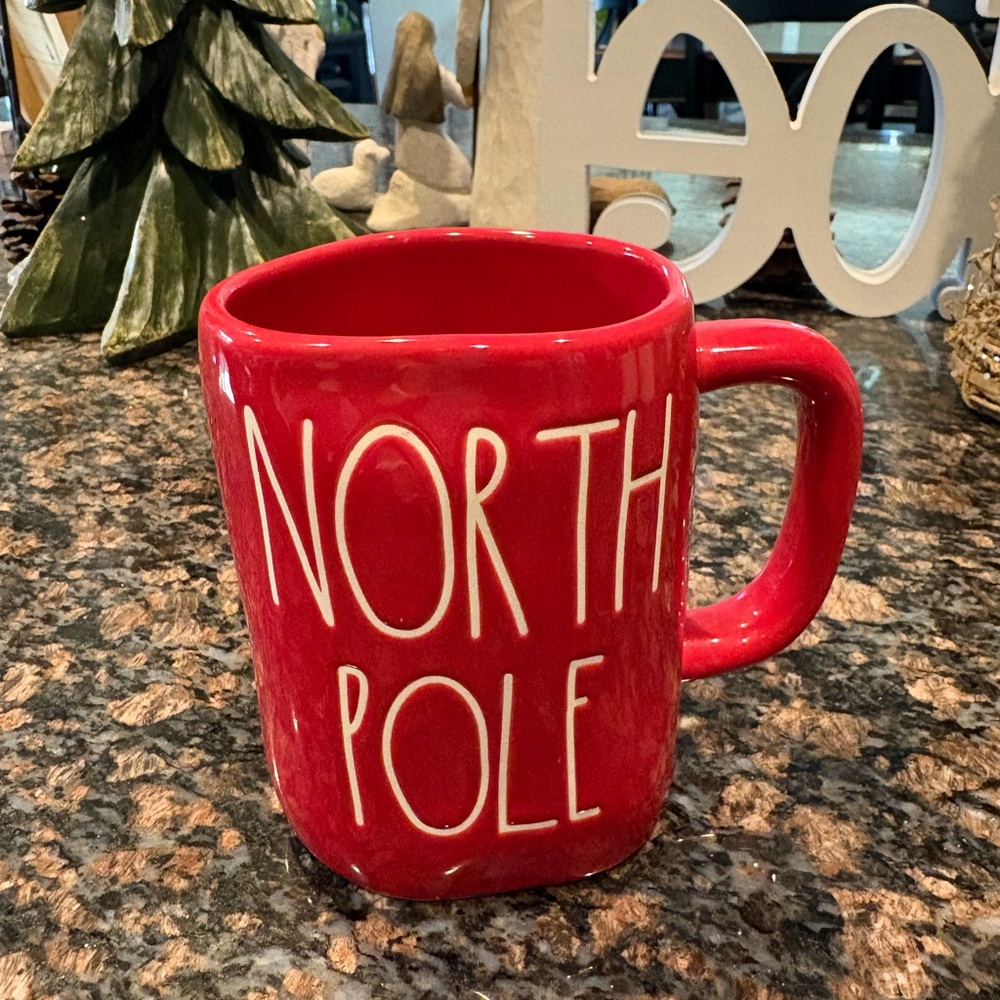 Rae Dunn NORTH POLE Mug